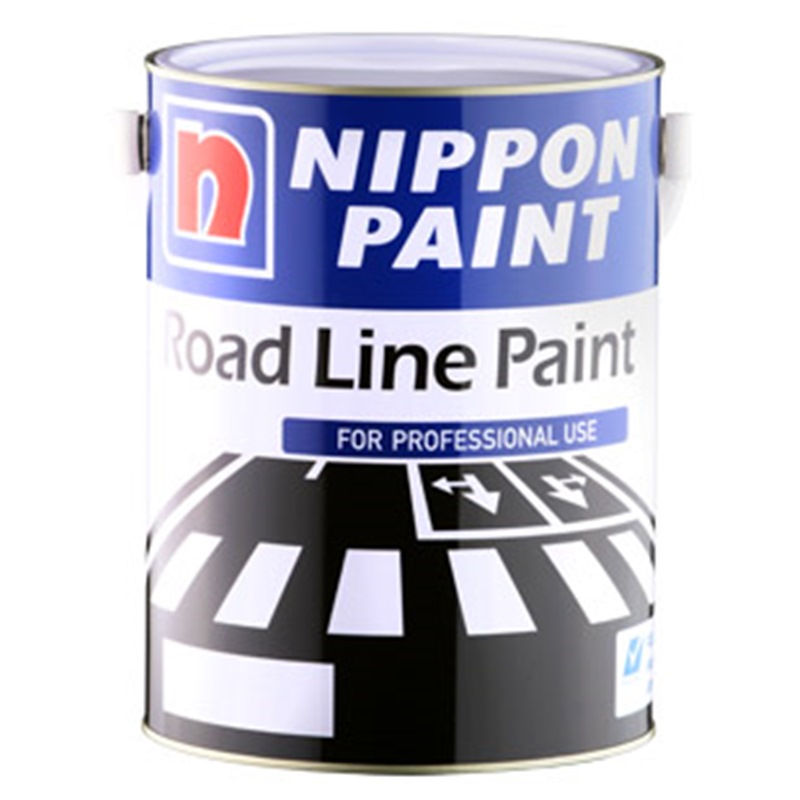 NIPPON ROADLINE PAINT (TRAFFIC MARKING PAINT) 5L