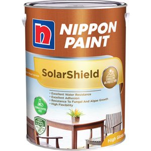 NIPPON SOLARSHIELD 1L VARNISH FOR EXTERIOR WOOD