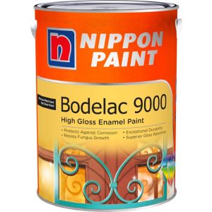 NIPPON PAINT BODELAC 9000 (HIGH GLOSS) 5L FOR WOOD & METAL
