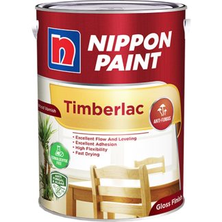 NIPPON TIMBERLAC 1L VARNISH FOR INTERIOR WOOD