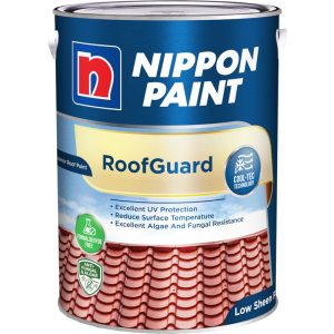 NIPPON PAINT ROOFGUARD 5L FOR ROOF TILES