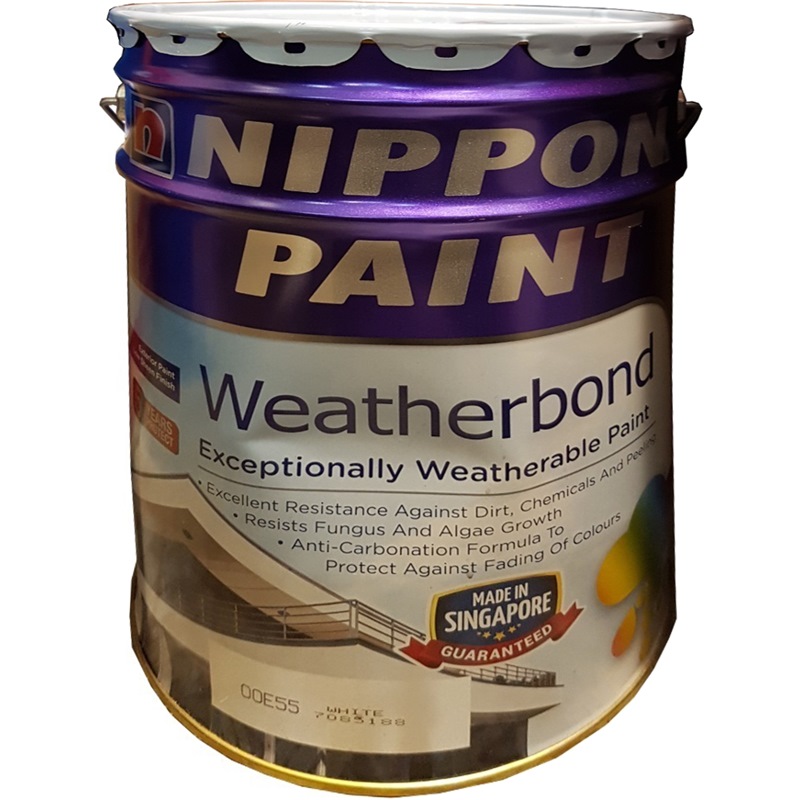 NIPPON PAINT WEATHERBOND 1L