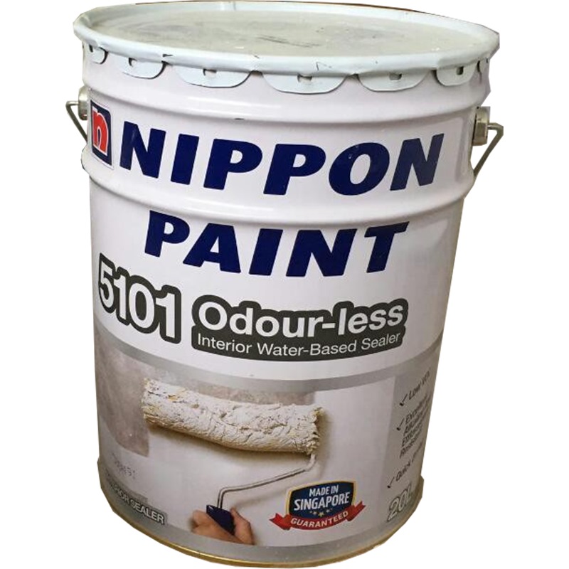 NIPPON PAINT 5101 ODOURLESS WATER-BASED WALL SEALER 5L