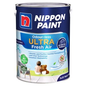 NIPPON PAINT ODOURLESS ULTRA FRESH AIR 1L