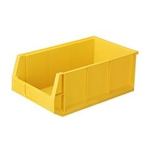 NPC PLASTIC CONTAINER 20L L500XW300XH200MM-SN15 (YELLOW)