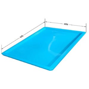NPC PLASTIC COVER FOR 6120 / 6150 / 6250 L615XW425XH30MM