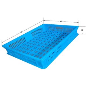 NPC PLASTIC CONTAINER 24L L610XW420XH120MM SMC-6120
