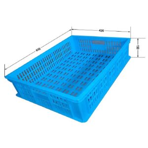 NPC PLASTIC CONTAINER 32L L610XW420XH150MM SMC-6150