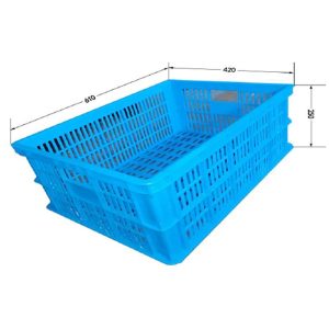 NPC PLASTIC CONTAINER 53L L610XW420XH250MM SMC-6250