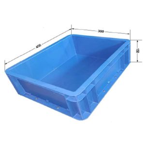 NPC PLASTIC CONTAINER 15L L400XW300XH150MM EU-43150