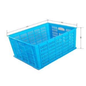 NPC PLASTIC CONTAINER 48L L610XW420XH350MM SMC-6350