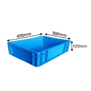 NPC PLASTIC CONTAINER 14L L400XW300XH120MM EU-43120