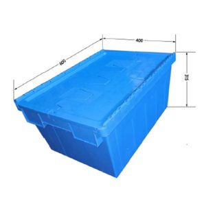 NPC PLASTIC CONTAINER L600XW400XH315MM SLC-64315
