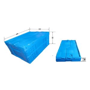 NPC PLASTIC CONTAINER 45L L600XW400XH320MM SCC-64320