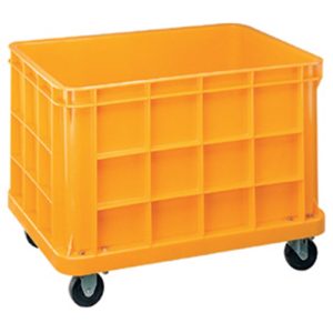 NPC PLASTIC CONTAINER 200L L865XW620XH530MM NJB200