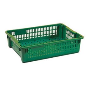 NPC PLASTIC BASKET 40L L660XW510XH165MM NSN113