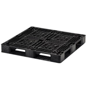 NPC PLASTIC PALLET1100X1100X125MM 4WAY NVHO4110.110E