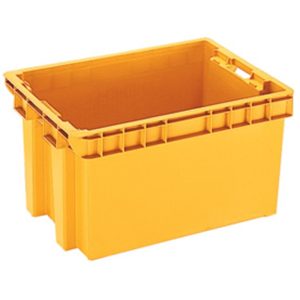 NPC PLASTIC CONTAINER 65L 625X445MMX320MM NSN112P