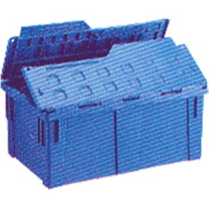 NPC PLASTIC CONTAINER 30L L550XW345XH231MM WITH COVER-NLC901