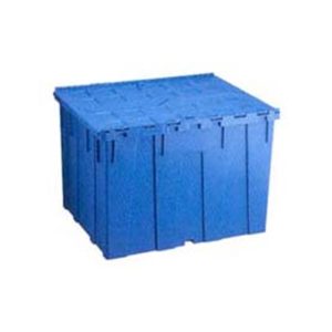 NPC PLASTIC CONTAINER 123L L703XW546XH448MM WITH COVER-NLC903
