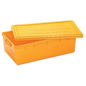 NPC PLASTIC CONTAINER 60L L742XW434XH225MM WITH COVER-NLC904