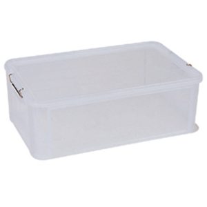 NPC PLASTIC CONTAINER 29L L569XW363XH200MM WITH COVER-NLC905