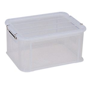 NPC PLASTIC CONTAINER 14L L363XW282XH195MM WITH COVER-NLC906