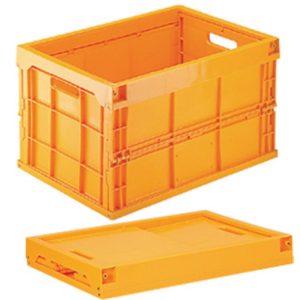 NPC PLASTIC COLLAPSIBLE CONTAINER 46L L520XW365XH315MM-NCC702P