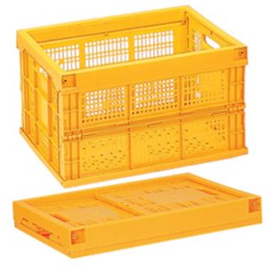 NPC PLASTIC COLLAPSIBLE CONTAINER 46L L520XW365XH315MM-NCC702G
