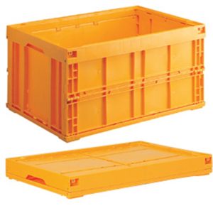 NPC PLASTIC COLLAPSIBLE CONTAINER 73L L655XW445XH330MM-NCC703