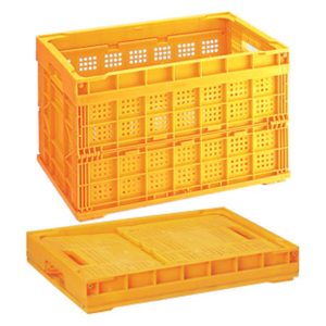 NPC PLASTIC COLLAPSIBLE CONTAINER 48L L530XW365XH322MM-NCC705