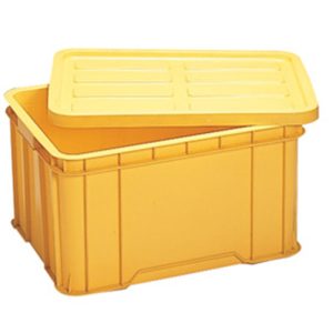 NPC PLASTIC CONTAINER 52L L555XW395XH310MM -NMC406