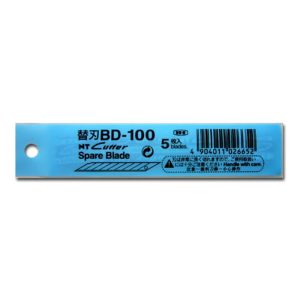 NT CUTTER SPARE BLADES BD-100  (5PCS/PKT )
