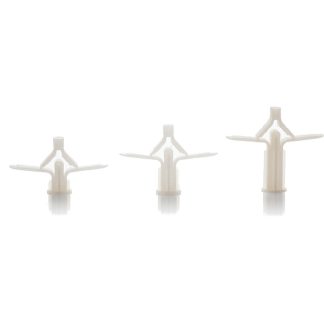 NYLON ANCHOR HLD (BUTTERFLY WALL PLUG)-10 PC/PACK