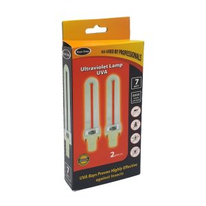 OLEE PEST-STOP 7W ULTRAVIOLET UVA LAMP (SET OF 2 LAMPS) F7WBL
