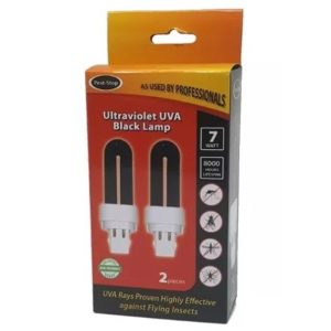 OLEE PEST-STOP ULTRAVIOLET UVA BLACK LAMP (SET OF 2 LAMPS) PS-7W