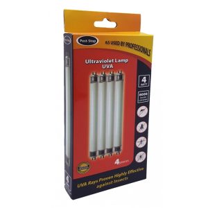 OLEE PEST-STOP 4W ULTRAVIOLET UVA LAMP (SET OF 4 LAMPS) F4T5BL