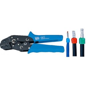 OPT Crimping Tool For End Sleeve (0.25-6mm² AWG 24-10) | Model : SN06WF
