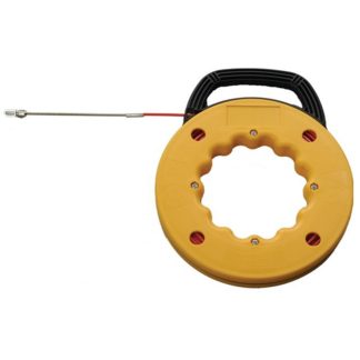 OPT CABLE PULLER 15M/50FT F.G TAPE W/LEADER & CASE AF15