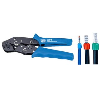 OPT Crimping Tool For End Sleeve (6-16mm² AWG 10-5) | Model : SN16WF