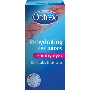 OPTREX REHYDARATING EYE DROPS 10ML