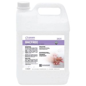 ORAPI BACFREE ECONOMIC ANTI-BACTERIAL HAND SOAP 5L OH-3931-J1 [HALAL]