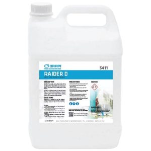 ORAPI RAIDER D ANTI-SLIP FLOOR CLEANER & POWERFUL DEGREASER 5L OH-5411-J1 [HALAL]