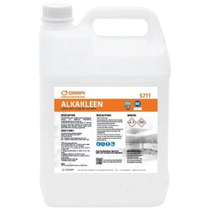 ORAPI ALKAKLEEN FOOD SAFE GRILL & OVEN CLEANER, DEGREASER 5L OH-5711-J1 [HALAL]