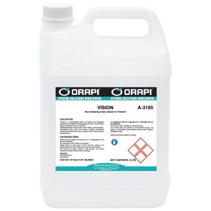 ORAPI VISON NON-STREAKING GLASS AND WINDOW CLEANER 5L OH-3185-J1