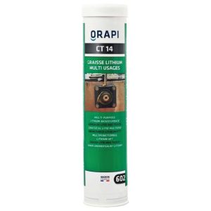 ORAPI CT 14 MULTI-PURPOSE EXTREME PRESSURE EP2 LITHUM-BASED GREASE 400GM O-0602-C4