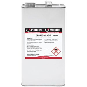 ORAPI ORANGE SOLVENT ENVIRONMENTALLY FRIENDLY SOLVENT CLEANER 5L O-0550-J1