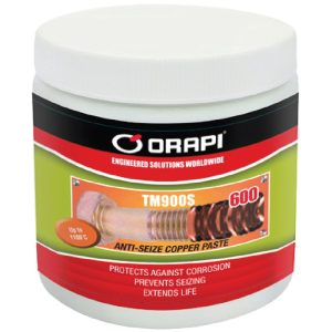 ORAPI TM 900S ANTI-SEIZE HIGH TEMPERATURE COPPER PASTE 500GM O-0600-B6