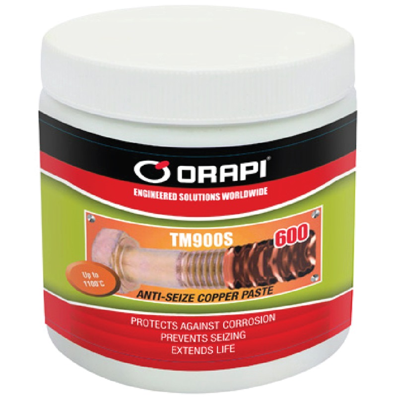 ORAPI TM 900S ANTI-SEIZE HIGH TEMPERATURE COPPER PASTE 500GM O-0600-B6