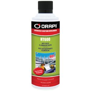 ORAPI HT 600 ANTI-SEIZE HIGH TEMPERATURE ALUMINIUM PASTE 340GM O-0601-A3